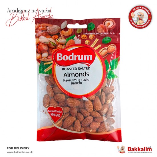 Bodrum Badem Kavrulmuş Ve Tuzlu 150 Gr