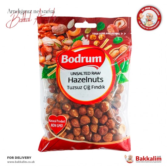 Bodrum Raw Hazelnut 150 G