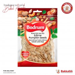 Bodrum Edirne Sarı Kabak Çekirdeği Kavrulmuş Ve Tuzlu 150 Gr