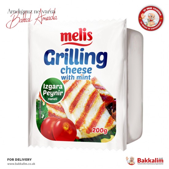 Melis Grilling Cheese With Mint 200 G - TURKISH ONLINE MARKET UK - £2.99