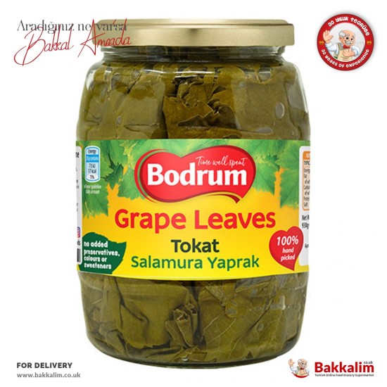 Bodrum 930 Gr Tokat Salamura Üzüm Yaprak - TURKISH ONLINE MARKET UK - £5.39