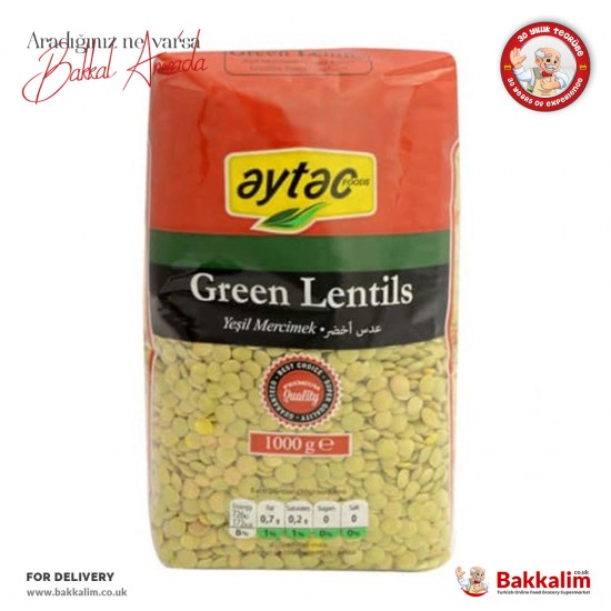 Aytac Green Lentils 1000 G