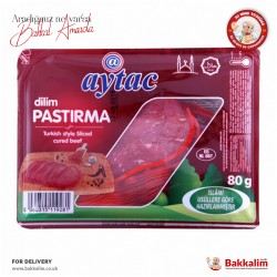 Aytac Turkish Style Sliced Cured Beef 80 G