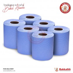 Arya Blue Rolls Paper Towel 2 Ply 6 Rolls