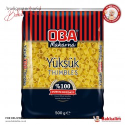 Oba 400 G Thimbles Pasta