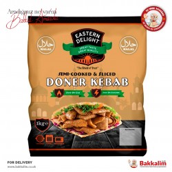 Eastern Delight Doner Kebab Semi-Cooked & Sliced 1000 G