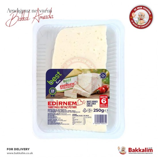 Best Farm Edirnem Tam Yağlı Beyaz Peynir 250 Gr