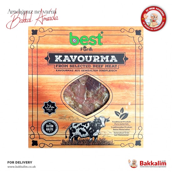 Best Farm Beef Meat Kavourma 150 G