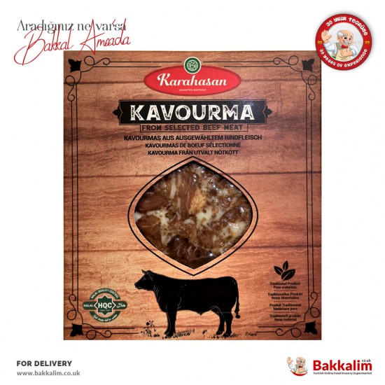 Karahasan Selected Beef Braised Meat Halal 125 G - TURKISH ONLINE MARKET UK - £4.99