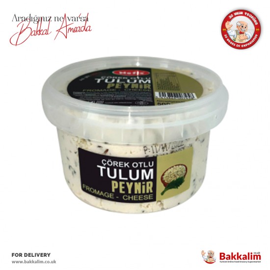 Nefis Tulum Cheese With Black Cumin 500 G - TURKISH ONLINE MARKET UK - £9.79