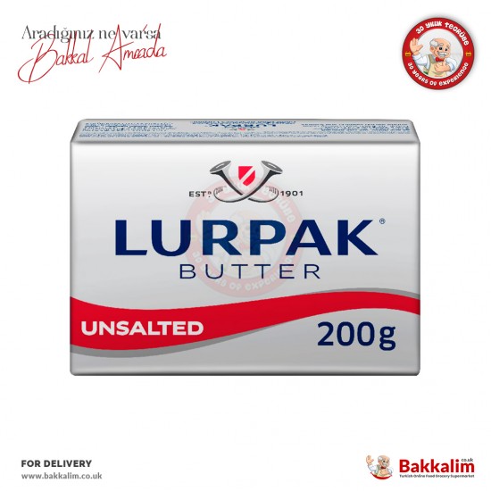 Lurpak Butter Unsalted 200 G