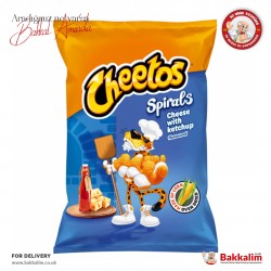 Cheetos Spirals Cheese With Ketchup 80 G