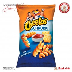 Cheetos Spirals Cheese With Ketchup 145 G