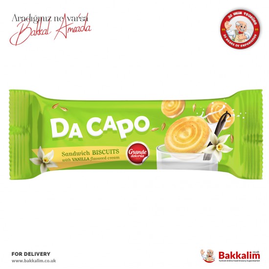 Grande Dolceria Da Capo Sandwich Biscuits With Vanilla 45 G