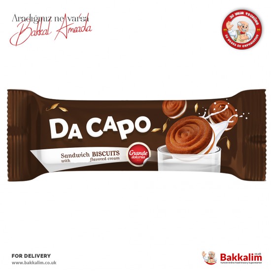 Grande Dolceria Da Capo Sandwich Biscuits With Cocoa 45 G