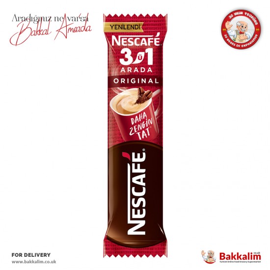 Nestle Nescafe 3 In 1 Coffee Original 17 G