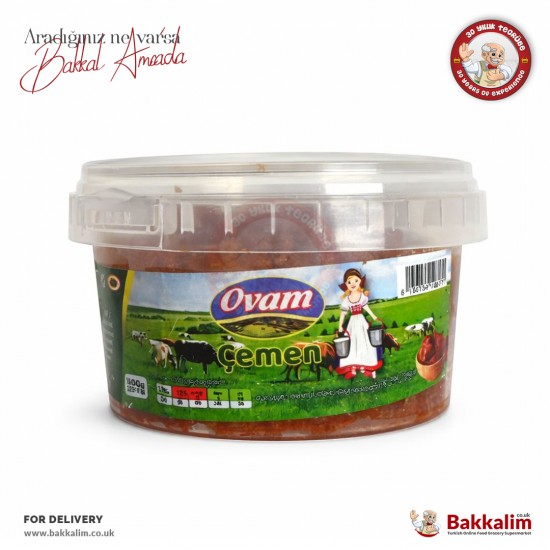 Ovam Kahvaltılık Çemen 200 Gr