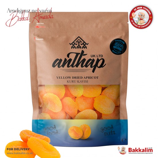 Anthap Yellow Dried Apricot Jumbo 1000 Gr