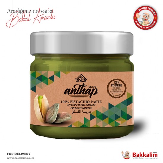 Anthap Pistachio Paste %100 200 G