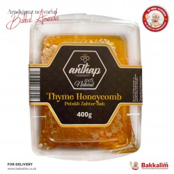 Anthap Natural Thyme Honeycomb Honey 400 G