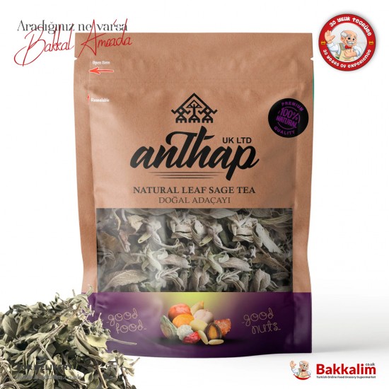 Anthap Natural Loose Sage Tea 50 G