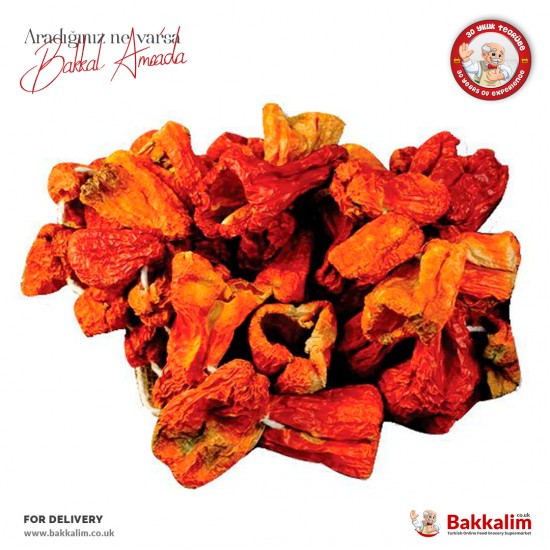 Anthap Natural Dried Sweet Peppers 45 50 Pcs - TURKISH ONLINE MARKET UK - £12.99