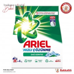 Ariel Laundry Detergent Mountain Breeze 4000 G