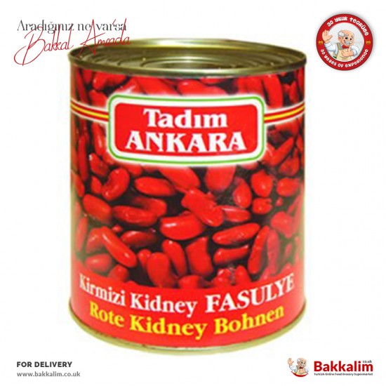 Tadim Ankara Red Kidney Beans 850 G - TURKISH ONLINE MARKET UK - £1.69