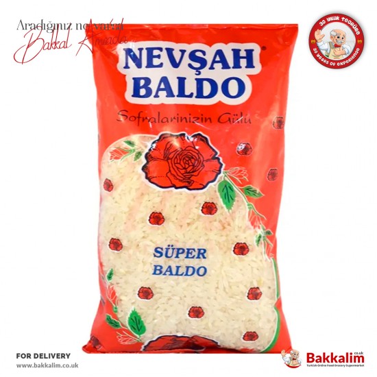 Nevsah Baldo Super Baldo Rice 2500 G - TURKISH ONLINE MARKET UK - £10.99