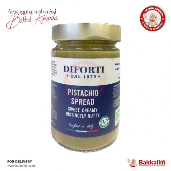 Diforti Pistachio Spread 190 G