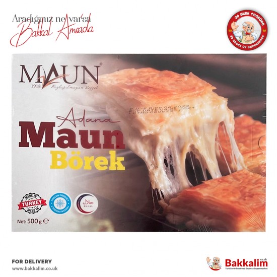 Maun Adana Borek 500 G - TURKISH ONLINE MARKET UK - £6.99