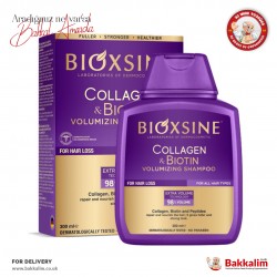 Bioxsine Collagen And Biotin Volumizing Shampoo 300 Ml
