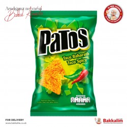 Patos Taco Spicy Flavour Corn Chips Family Size 167 G