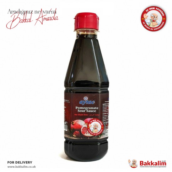 Aytac Pomegranate Sour Sauce 500 Ml - TURKISH ONLINE MARKET UK - £2.19