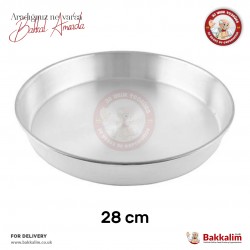 Arkar 28 Cm Alüminyum Pizza Börek Tepsisi