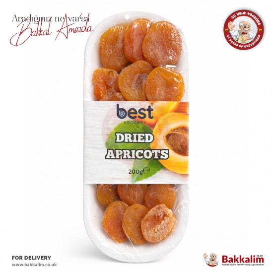 Best Farm Dried Golden Apricot 200 G