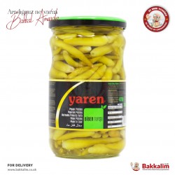 Yaren Tatlı Biber Turşusu 1700 Gr