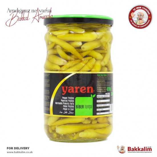 Yaren Mild Pepper Pickles 1700 G