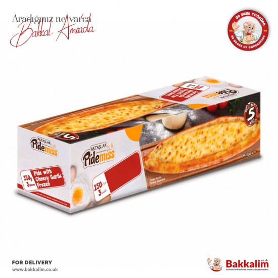 Pidemiss Pide With Kashkaval Cheese 150 G 3 Pcs