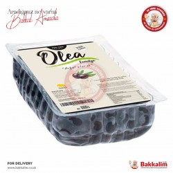 Olea Black Olives Vacuum 1000 G