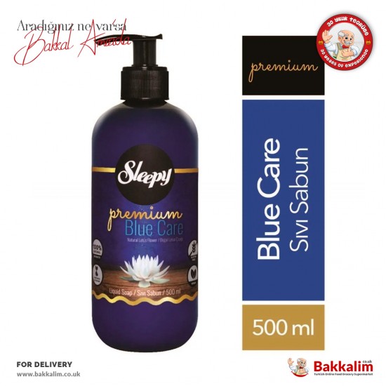 Sleepy Premium Natural Lotus Flower Liquid Soap 500 Ml