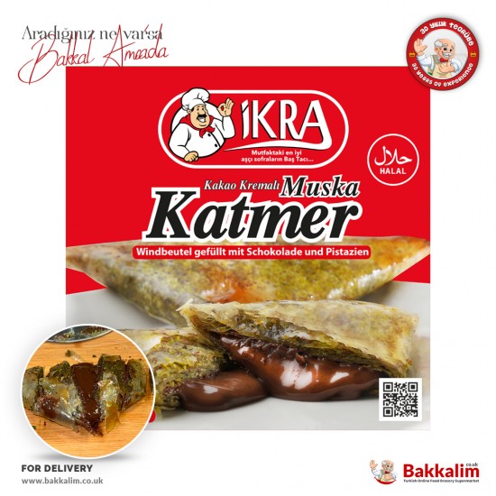 Ikra Cocoa Cream Filling Muska Katmer 200 G