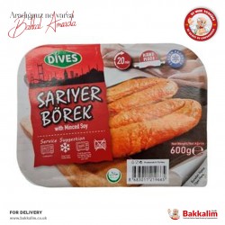 Dives Sariyer Borek With Minced Soy 600 G