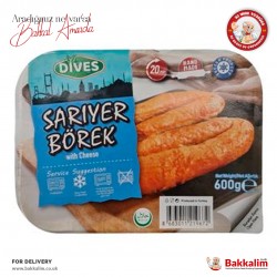 Dives Sariyer Borek With Cheese 600 G
