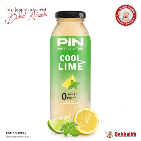 Pin Cool Lime Green Tea 250 Ml