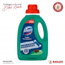 Domestos Yüzey Temizleyici Çam Kokulu Yoğun Kıvam 1500 Ml