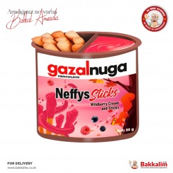 Gazalnuga Wildberry Cream And Sticks 55 G