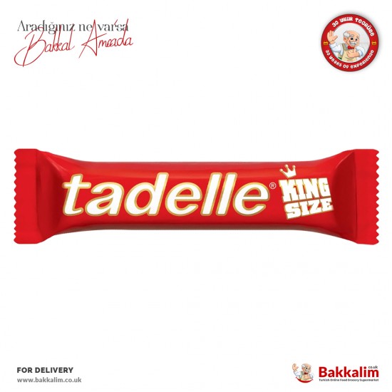 Tadelle Milk Chocolate With Hazelnut 52 G