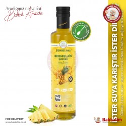 Zühre Ana Bromelain Şurubu Doğal 250 Ml