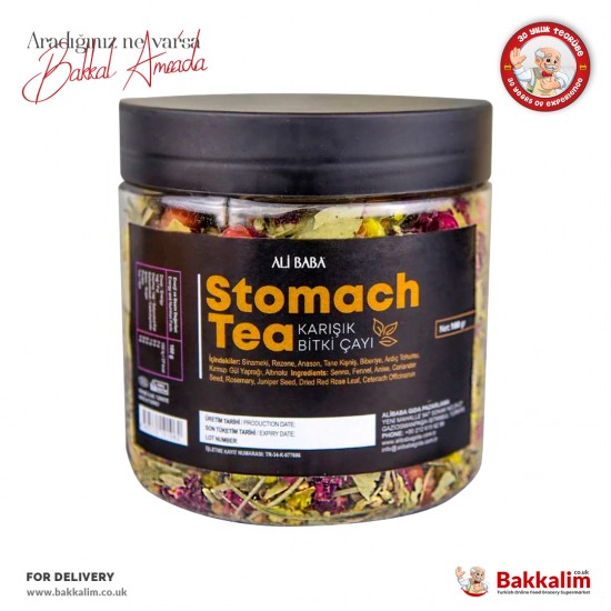 Ali Baba Stomach Mix Herbal Tea 100 G - TURKISH ONLINE MARKET UK - £4.99